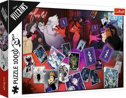 Disney Puzzle 1000 Villains Dobra passa