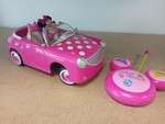 Disney Zdalnie sterowany samochód Myszki Minnie WADLIWA