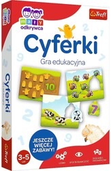 Edukacyjna gra liczna Mały Odkrywca Cyferki