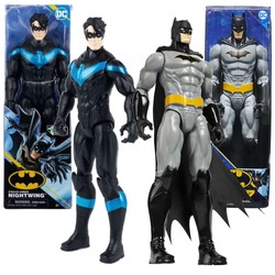 Figurki Batman i Nightwing 30 cm DC Comics