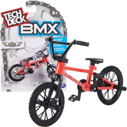 Fingerbike Rower BMX SE Bikes mini czerwony + naklejki Tech Deck