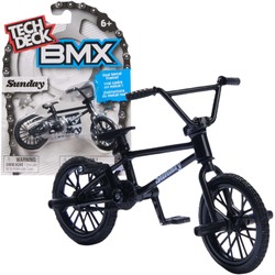 Fingerbike Rower BMX Sunday mini czarny + naklejki Tech Deck Spin Master