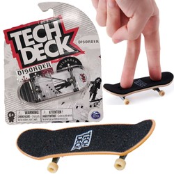 Fingerboard Deskorolka Disorder Schody + naklejki Tech Deck