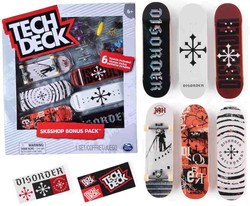 Fingerboard Deskorolki 6 Pack Disorder Bonus Sk8shop + Akcesoria