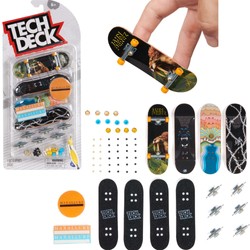 Fingerboard Deskorolki Do Złożenia 4-pak Maxallure Jahn Perez Tech Deck