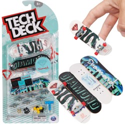 Fingerboard Diamond deskorolki 4-pak do złożenia + akcesoria Tech Deck