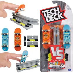 Fingerboard Zestaw Deskorolka + Przeszkoda 2pak Flip I Grind Vs Series Tech Deck