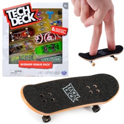 Fingerboard Zestaw deskorolek Darkstar 6pak + Akcesoria Tech Deck