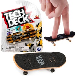 Fingerboard deskorolka Toy Machine + naklejki Tech Deck 