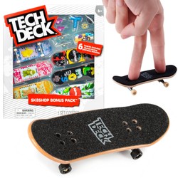 Fingerboard zestaw 6 deskorolek Bonus Pack Almost Sk8Shop + akcesoria Tech Deck