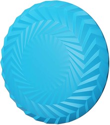 Frisbee Dysk Latający Do Łapania Zabawka Do Aportowania Talerz Spodek błękitny 18 Cm