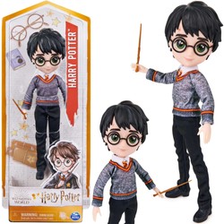 Harry Potter Lalka figurka z różdżką 20 cm