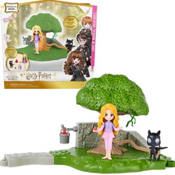 Harry Potter Mały Zestaw Magical Minis Luna Lovegood opieka nad magicznymi stworzeniami + figurki 5+