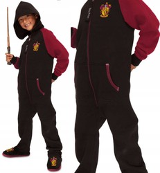 Harry Potter Piżama jednoczęściowa Kombinezon Pajacyk Gryffindor Groovy 7- 9 lat rozmiar 122