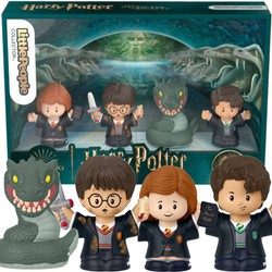 Harry Potter i Komnata Tajemnic Zestaw 4 figurki kolekcjonerskie czarodzieje