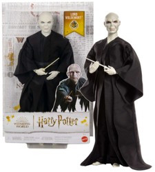 Harry Potter mały zestaw Lord Voldemort lalka Czarny Pan + różdżka Śmierciożerca