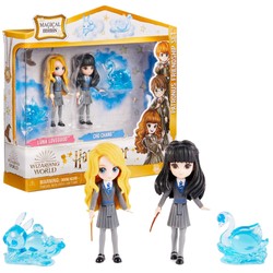 Harry Potter zestaw figurek Luna Lovegood i Cho Cahng z patronusami