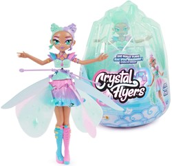 Hatchimals Pixies Crystal Flyers latająca wróżka pastelowo-zielona Pastel Kawaii