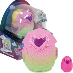 Hatchimals Rainbow-cation Rodzinny Domek z Figurkami Duże żółte jajko Niespodzianka + naklejki  Spin Master