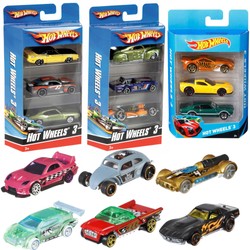 Hot Wheels Trzypak Zestaw 3 Auta 1:64 Mattel Mix 