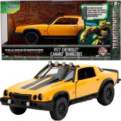 Jada Auto Metalowe T7 Bumblebee Chevrolet Camaro 1977 1:23 8+