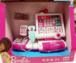 Klein 9339 Kasa sklepowa ze skanerem Barbie USZKODZONE OPAKOWANIE