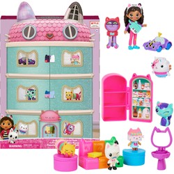 Koci Domek Gabi Zestaw Dom dla lalek i figurki + niespodzianki Gabby's Dollhouse