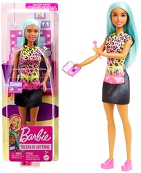 Lalka Barbie You can be Kariera Makijażystka Wizażystka