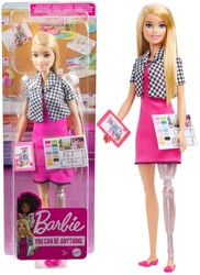 Lalka Barbie You can be Kariera Projektantka Wnętrz