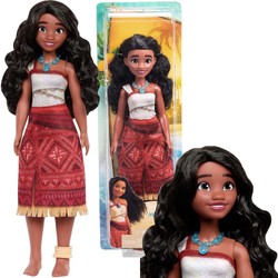 Lalka Disney Moana 2 księżniczka Vaiana 2 w sukience z akcesoriami 26 cm