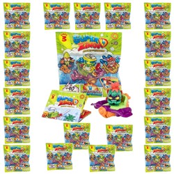 Magic Box Super Zings Seria 3 Figurka z supersliderem w saszetce Superzings ZESTAW 20 SZTUK