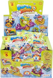 Magic Box Super Zings Seria 3 Figurka z supersliderem w saszetce Superzings ZESTAW 50 SZTUK