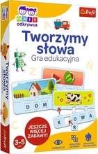 Mały odkrywca Gra edukacyjna Tworzymy Słowa