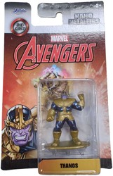 Marvel Figurka Kolekcjonerska Anagonista Thanos Avengers Nano Metalfigs 4cm