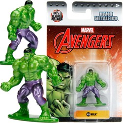 Marvel Figurka Kolekcjonerska Hulk Bohater Avengers Nano Metalfigs 4cm