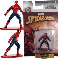 Marvel Figurka Kolekcjonerska Spider-Man Avengers Nano Metalfigs 4cm