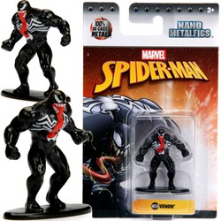 Marvel Figurka Kolekcjonerska Venom Spider-Man Nano Metalfigs 4cm