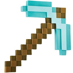 Minecraft kostium, strój karnawałowy diamentowy kilof 41 cm