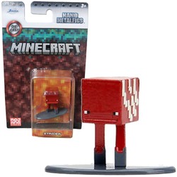 Minecraft metalowa figurka kolekcjonerska Obieżyświat Strider Nano Metalfigs 4 cm Jada