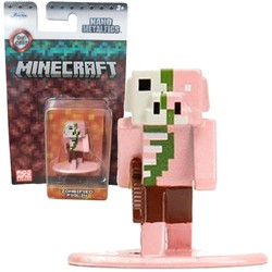 Minecraft metalowa figurka kolekcjonerska Zombifikowany Piglin Nano Metalfigs 4 cm Jada