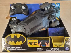 OUTLET Batman Batmobile zdalnie sterowany pojazd RC samochód auto i figurka DC Comics WADLIWY