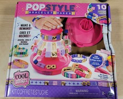 OUTLET Cool Maker Zestaw do tworzenia bransoletek Pop Style Bracelet Maker USZKODZONE OPAKOWANIE