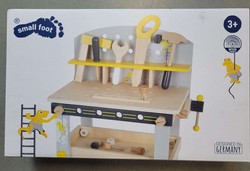 OUTLET Drewniany stół warsztatowy narzędzia dla dzieci WYBRAKOWANY