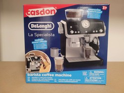 OUTLET Ekspres do kawy DeLonghi dla małego baristy ze spieniaczem do mleka Casdon USZKODZONE OPAKOWANIE