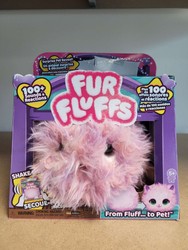 OUTLET Fur Fluffs Interaktywna maskotka różowy Kotek USZKODZONE OPAKOWANIE