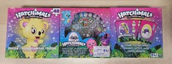 OUTLET Gra planszowa Chińczyk Hatchimals 3W1 Puzzle Spin Master USZKODZONE OPAKOWANIE