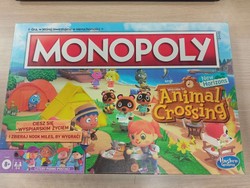 OUTLET Hasbro Monopoly Animal Crossing New Horizons USZKODZONE OPAKOWANIE
