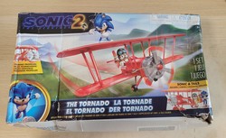 OUTLET Jakks zestaw Tornado Sonic 2 The Hedgehog figurki + samolot USZKODZONE OPAKOWANIE