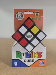 OUTLET Kostka Rubika Oryginalna 3x3 układanka logiczna Rubik's Cube PO ZWROCIE