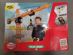 OUTLET Mega Crane Dźwig Żuraw z dźwiękiem zdalnie sterowany 120 cm + pilot PO ZWROCIE